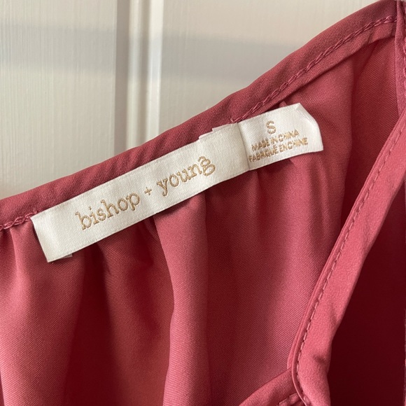 Bishop + Young Top - Size S - Picture 3 of 3